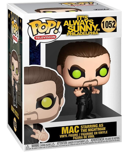 Funko Pop It's Always Sunny In Philadelphia Mac Nightman