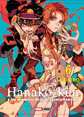 Hanako Kun 06 - Panini Manga