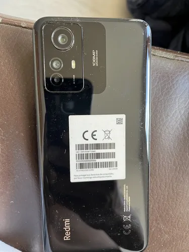 Xiaomi Redmi Note 12s 4g Dual Sim 256 Gb Onyx Black 8 Gb Ram (Usado)
