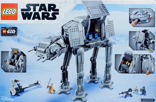 Lego Star Wars 40th Empire Strikes Back 75288 At At 1267 Msi