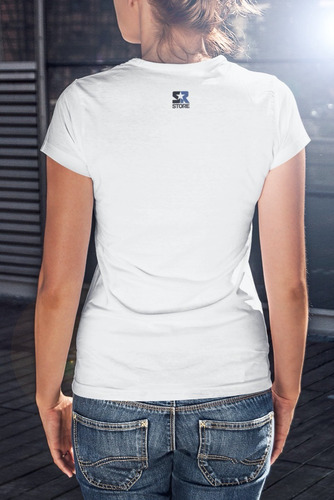 Camiseta Sr Tamo Junto Separado Branca