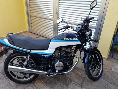 Imagem 1 de 4 de Honda Cb450 Tr