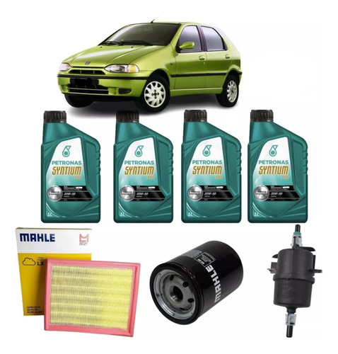 Kit De Revisão Fiat Palio 1.0 1.5 1.6 8v 1996 1997 A 2003