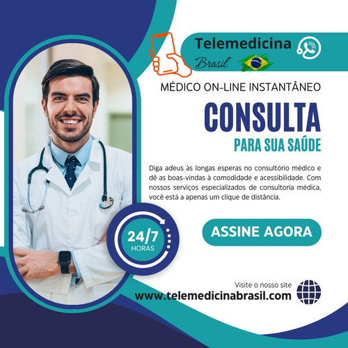 Telemedicina Brasil A Maior Plataforma De Teleconsultas 