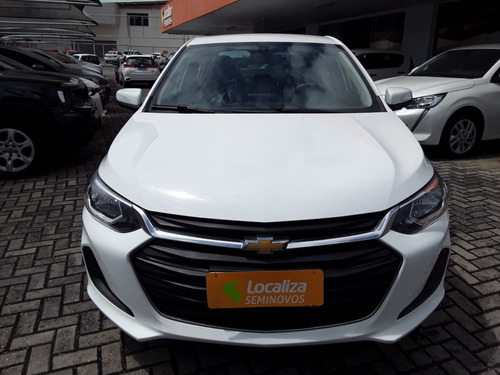Chevrolet Onix 1.0 TURBO FLEX PLUS LT AUTOMÁTICO