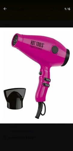 Secadora Hot Tools Profesional Turbo Ionic Tourmaline