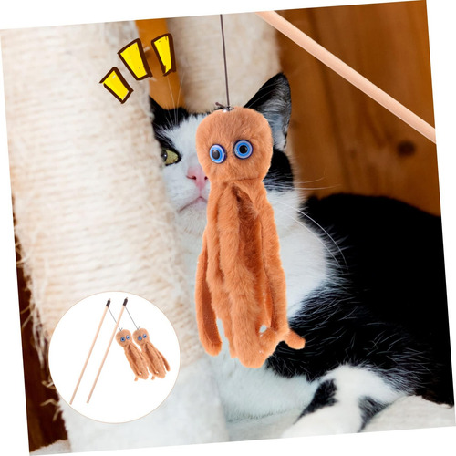 Fomiyes 2pcs Juguetes Para Gatos Interactivos Gatos De Gato