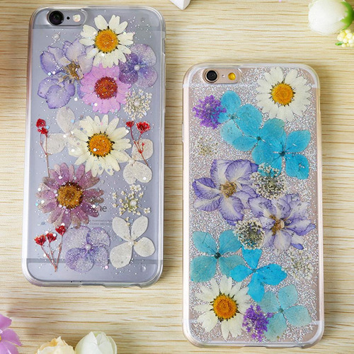 2 X 20 Piezas Flores Prensadas Real Delphinium Flores Secas