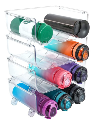 Water Bottle Organizer, Storage Holder For Kitchen Organizat