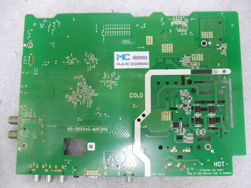 Placa Main (monoplaca) Tv Led Noblex Di32x5000x (Usado)