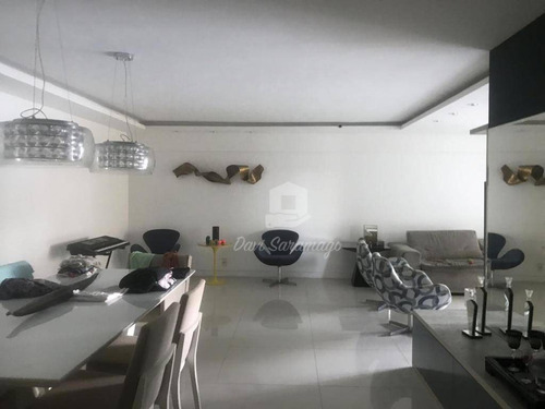 Apartamento Com 4 Suítes À Venda, 187 M² Por R$ 3.200.000 - Icaraí - Niterói/rj - Ap0135