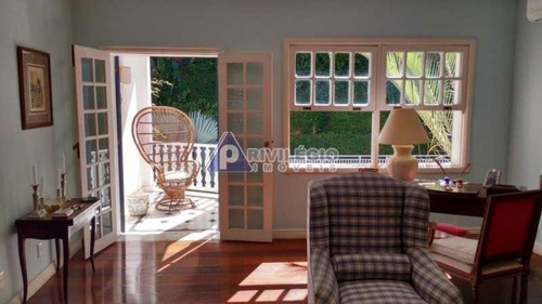 Exuberante Mansão No Cosme Velho, 5 Quartos , 5 Salas , 3 Vagas - 2801
