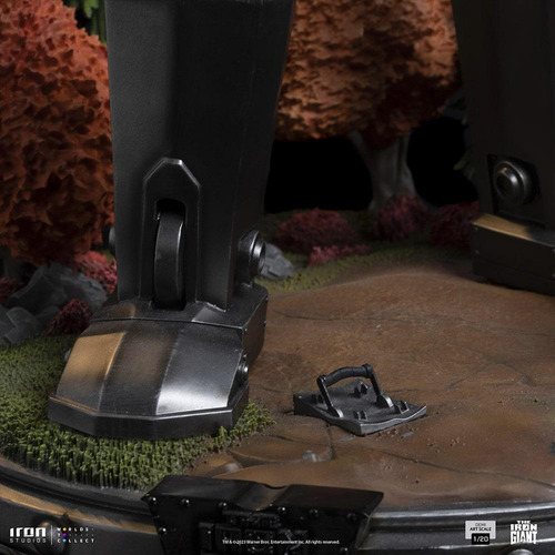 Iron Giant & Hogarth Hughes 1/20 - Iron Giant - Iron Studios