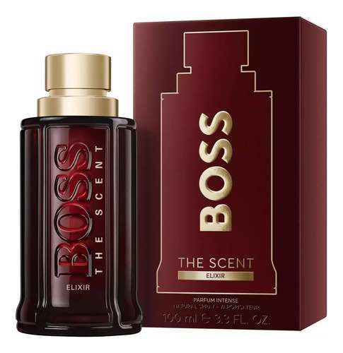 Perfume Hugo Boss Bottled The Scent Elixir Parfum Intense 100ml