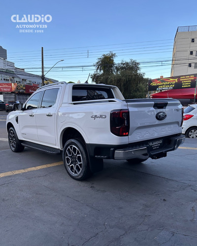 Ford Ranger 3.0 Limited Cab. Dupla V6 4X4 Aut. 4P