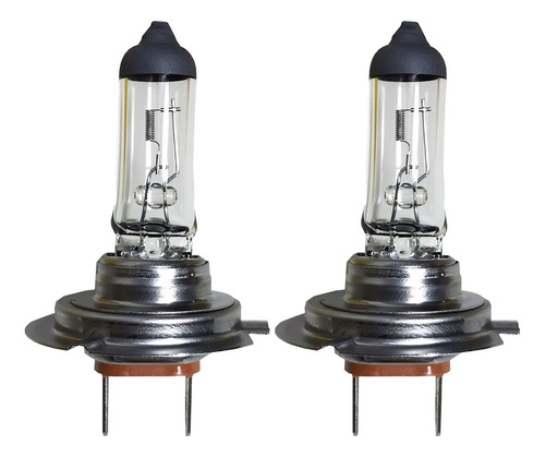 Par Lampada Farol Philips H7 Hyundai Ix 35 Azera Elantra