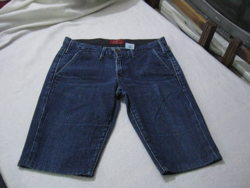 Short; De Mujer Levi Strauss Talla W28 100% Algodon Impecabl