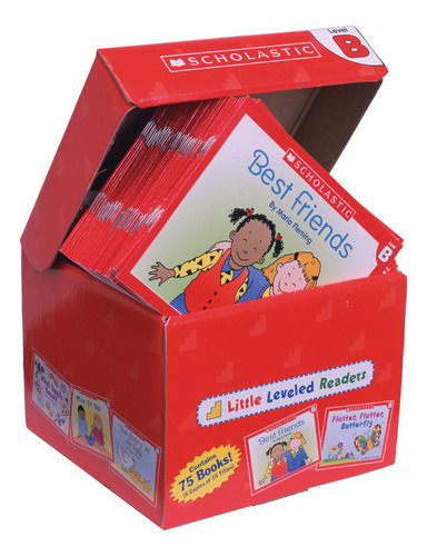 Sc-9780545067683 Libreta De Lectores De Nivel B, 5 Copi...