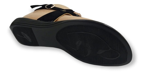 Imagen 6 de 6 de Huarache Chancla Gallo Con Hebilla Suave Hebilla Ajustable