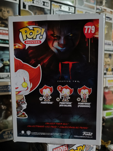 Funko Pop Pennywise With Beaver Hat # 779 Fye Exclusive (Usado)