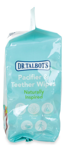 Nuby Dr. Talbot's Toallitas Para Chupete Y Mordedores, Leche