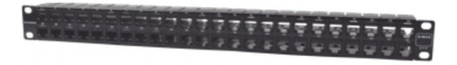 Patch Panel Utp Z-max De 48 Puertos, Precargado Con Jacks
