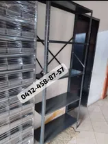 Comprar Estantes Metálicos Nuevos, Estantería, Parales Y Entrepaños.