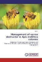 Libro Management Of Varroa Destructor In Apis Mellifera C...