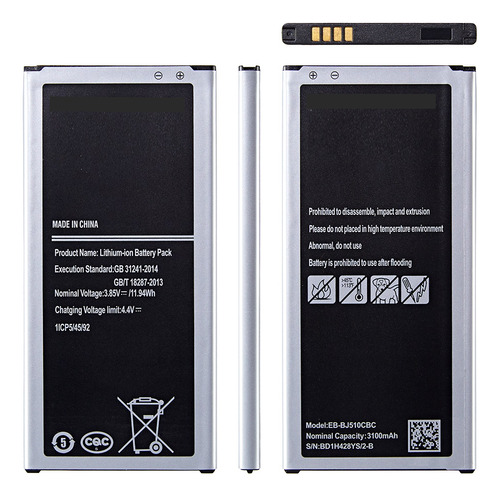 Bateria Para Samsung J510 J5 2016 Eb-bj510cbe Con Garantia