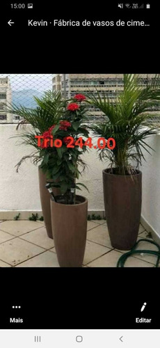 Fábrica De Vasos De Cimento