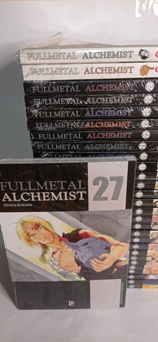 Mangá Fullmetal Alchemist - Nova Edição / Valor Unidade Complete Sua Coleção