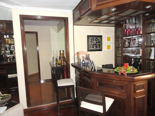 Imagem 2 de 30 de Apartamento 227m², 4 Dorms, Para Venda Ou Locação, Moema Índios - Ap0578