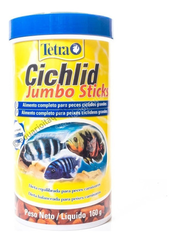 Cichlid Jumbo Sticks - 160g