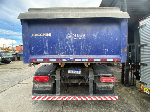 Carreta Semi Reboque Caçamba Basculante 25m3