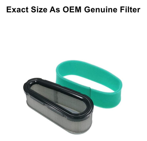Mowfill 493910 691667 Air Filter With 272477s 272477 Pre Fil
