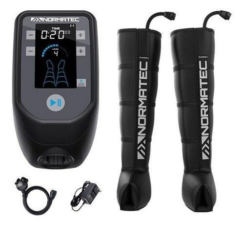 Normatec Pulse 2.0 Leg Recovery Sistema Recuperação Pernas Cor Preto 110V/220V