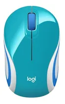 Comprar Mouse Inalambrico Portatil Logitech M187 Celeste Refresh Color Celeste
