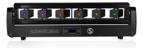 Barra Laser 3 En 1 Rgb Steelpro Andromeda 110v/220v