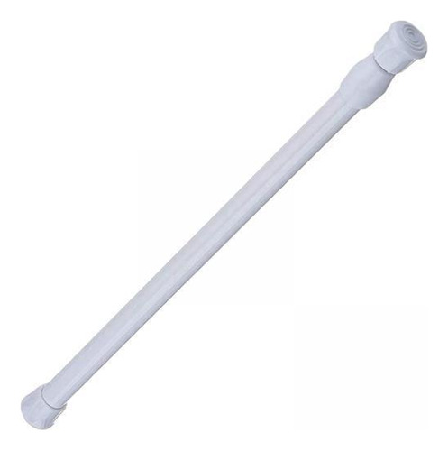 2 Barras De Cortina Pequeña Barra Ajustable Compatible Con