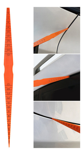 A Indicador De Alineación De Huecos Del Panel Del Coche For