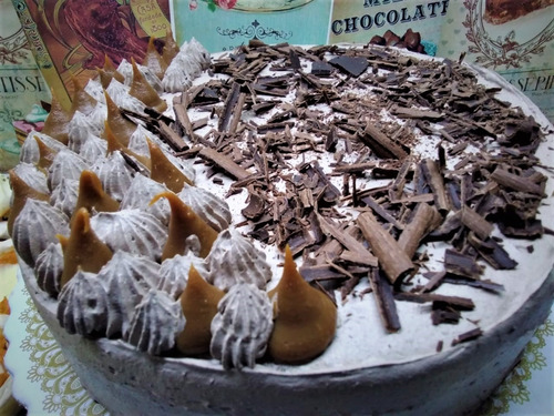 Tortas Artesanales De Cumpleaños Aptas Para Celiacos S/tacc