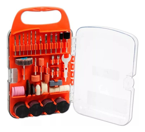 Set De Accesorios Para Minitorno Black Decker 175 Piezas Kit