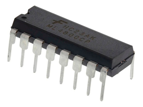 Ci Fairchild Pfc Pwm Controller Combo Pdip-16 Ml4800cp