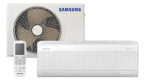 Ar Condicionado Inverter Samsung Windfree Ai 12000 Btus frio cor ...
