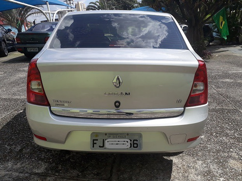 Renault Logan 1.6 Expression Hi-power 4p