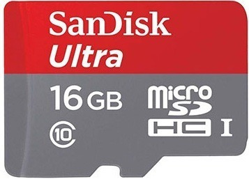 Cartão De Memória Sandisk 100% Original 16 Gb +adapt. Grátis