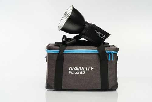 Luz Nanlite Forza 60 Iluminador Led Melhor Q Aputure 120d Ii