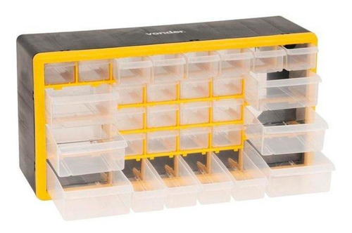 Organizador Vonder De Plástico C/ 30 Gavetas - Opv0300