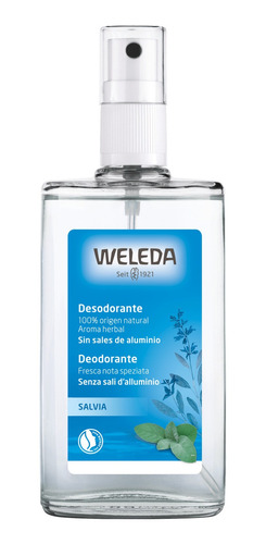 Weleda Sálvia - Desodorante 100ml