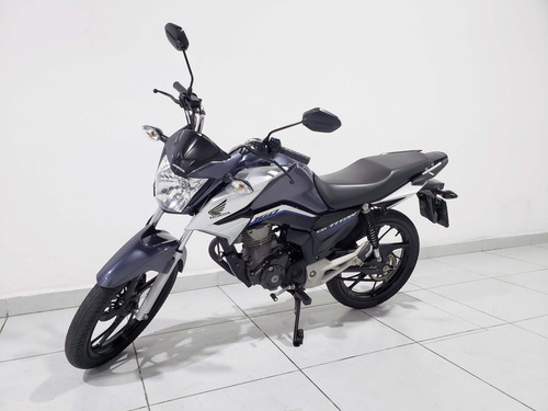 Honda Cg 160 Titan 2023 Cinza